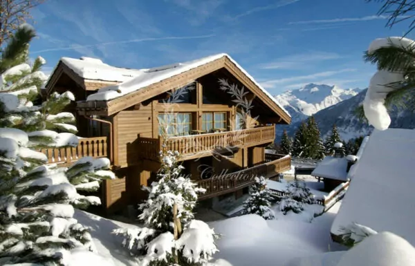 Luxury Ski Chalet to Rent in Courchevel 1850 - France | Private Heated Indoor Pool & Jacuzzi | Sleeps 12 | 6 Bedrooms | 6 Bathrooms | REF: 180412573 | CODE: FCR-26
