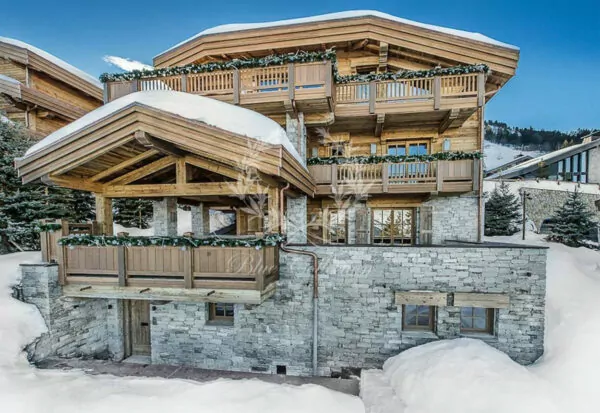 Luxury Ski Chalet to Rent in Courchevel 1850 – France | Private Indoor Heated Pool | Sleeps 12 | 6 Bedrooms | 6 Bathrooms | REF: 180412582 | CODE: FCR-30