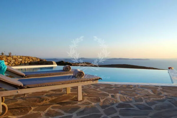 Private Villa for Sale in Mykonos – Greece | Fanari | Private Infinity Pool | Sea & Sunset Views | Sleeps 8 | 4 Bedrooms | 4 Bathrooms | REF: 180412586 | CODE: LGT-1