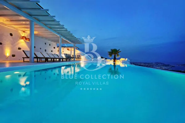 Luxury Villa for Rent in Mykonos-Greece | Kastro |REF: 180412200 | CODE: Z-7 |Private Heated Pool & Breathtaking Sea View | Sleeps 18 | 9 Bedrooms | 8 Bathrooms