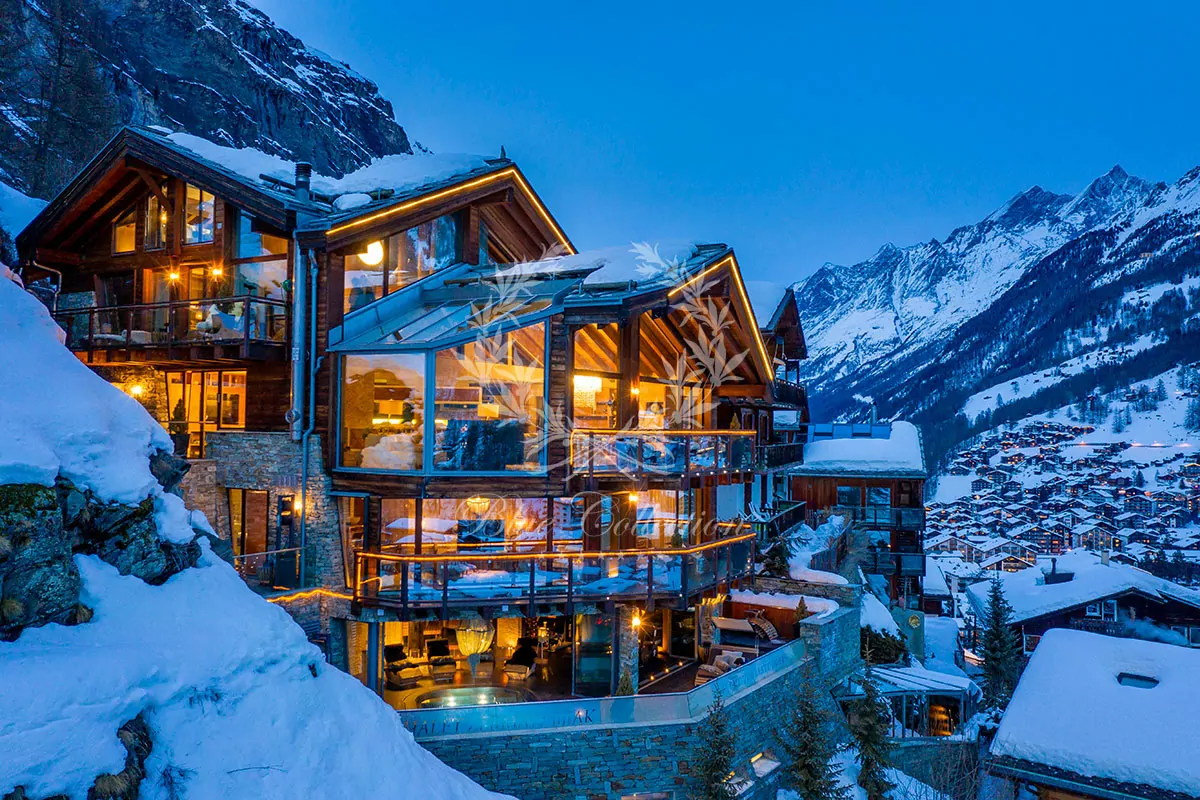 Luxury Chalet to Rent in Zermatt – Switzerland 