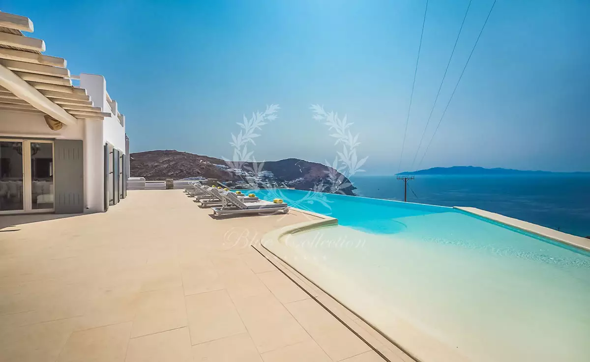 Private Villa for Rent in Mykonos – Elia | Private Infinity Pool | Sea & Sunrise View | ELD-7