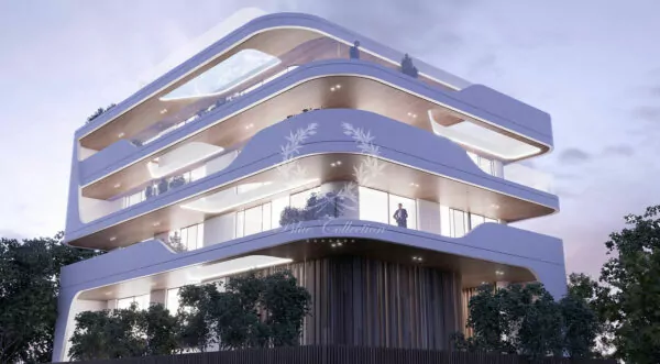 Luxury Apartment for Sale in Athens – Greece | Voula | Spacious Verandas | 2 Parking Lots | 2 Bedrooms | 2 Bathrooms | REF: 180412604 | CODE: VED-4