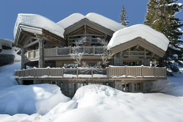 Luxury Ski Chalet to Rent in Courchevel 1850 – France | Private Indoor Heated Pool | Sleeps 10 | 5 Bedrooms | 5 Bathrooms | REF: 180412600 | CODE: FCR-33