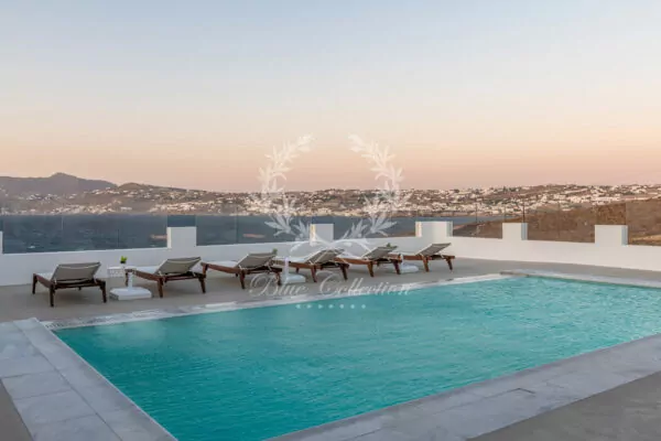 Luxury 4-Villas Complex for Sale in Mykonos – Greece | Kanalia | 4 Private Pools | Sea & Sunset Views | Sleeps 24 | 12 Bedrooms | 12 Bathrooms | REF: 180412612 | CODE: KRV-1