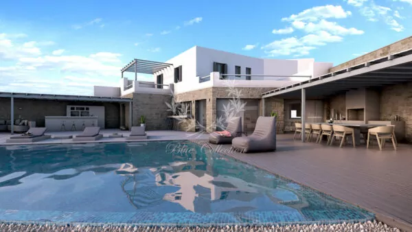 Luxury Seafront 4-Villas Complex for Sale in Mykonos – Greece | Kanalia | 4 Private Infinity Pools | Sea, Sunset & Mykonos Views | 23 Bedrooms | 23 Bathrooms | REF: 180412617 | CODE: KUV-5