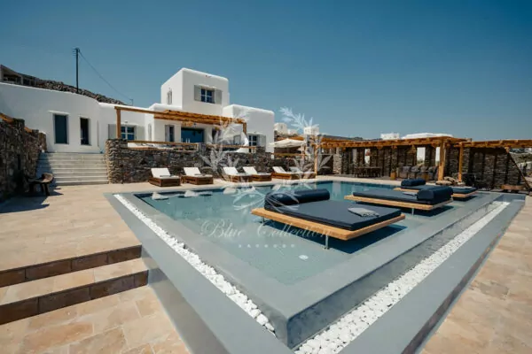 Luxury Villa for Rent in Mykonos – Greece | Kanalia | Private Infinity Pool | Sea & Mykonos View 
