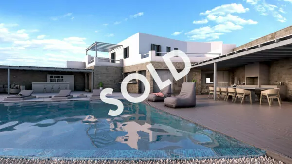 Private Seafront Villa for Sale in Mykonos – Greece | Kanalia | Private Infinity Pool | Sea, Sunset & Mykonos Views | Sleeps 12 | 6 Bedrooms | 6 Bathrooms | REF: 180412616 | CODE: KUV-4
