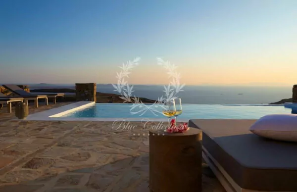 Private Villa for Sale in Mykonos – Greece | Fanari | Private Infinity Pool | Sea & Sunset Views | Sleeps 8 | 4 Bedrooms | 3 Bathrooms | REF: 180412585 | CODE: LGT-3