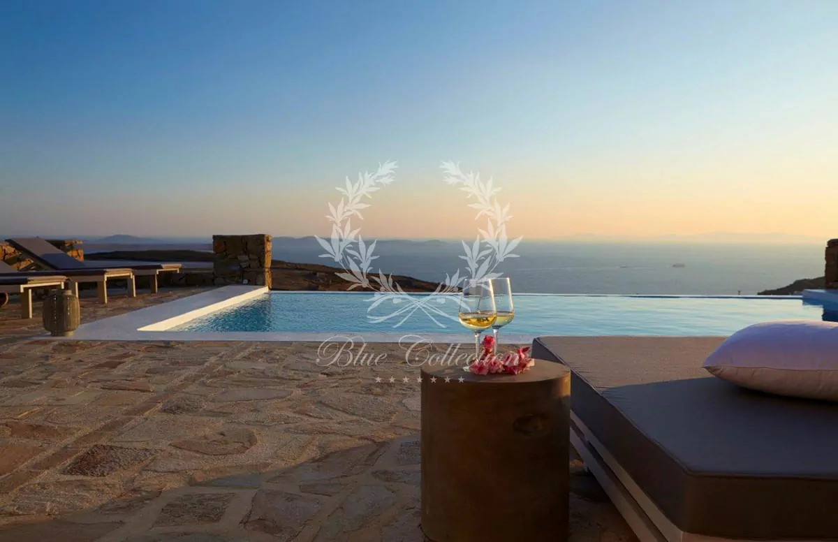 Private Villa for Sale in Mykonos – Greece | Fanari | Private Infinity Pool | Sea & Sunset Views | Sleeps 8 | 4 Bedrooms | 3 Bathrooms | REF: 180412585 | CODE: LGT-3