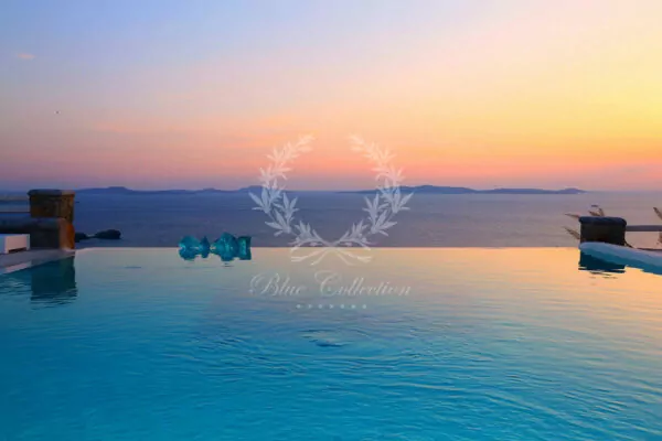 Luxury 3-Villas Complex for Sale in Mykonos – Greece | Choulakia | 3 Private Infinity Pools | Sea & Sunset Views | 11 Bedrooms | 8 Bathrooms | REF: 180412636 | CODE: LHR