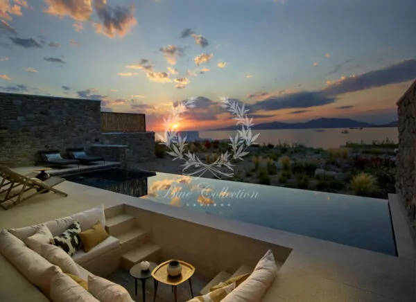 Luxury Villa for Rent in Mykonos – Greece | Mykonos Town | Private Heated Infinity Pool | Sea, Sunset & Mykonos Town Views | Sleeps 2 | 1 Bedrooms | 1 Bathrooms | REF: 180412620 | CODE: BMT-3