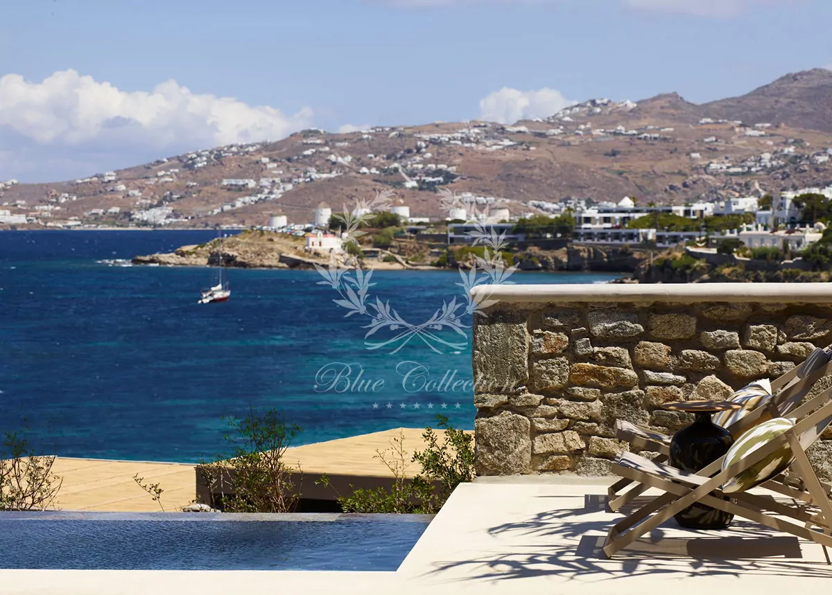 Luxury Villa for Rent in Mykonos – Greece | Mykonos Town | Private Heated Infinity Pool | Sea, Sunset & Mykonos Town Views 