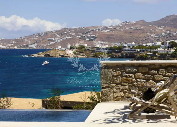 Luxury Suite for Rent in Mykonos – Greece | Mykonos Town | Private Heated Pool | Sea, Sunset & Mykonos Town Views 