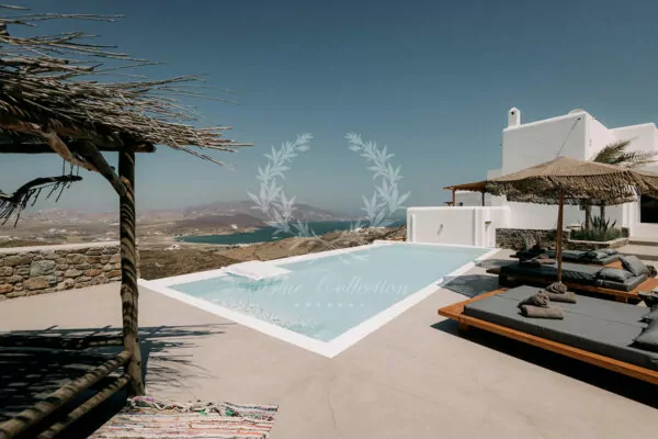Private Villa for Rent in Mykonos – Greece | Ftelia | Private Infinity Pool | Sea & Sunset View | Sleeps 10 | 5 Bedrooms | 5 Bathrooms | REF: 180412633 | CODE: FTL-18