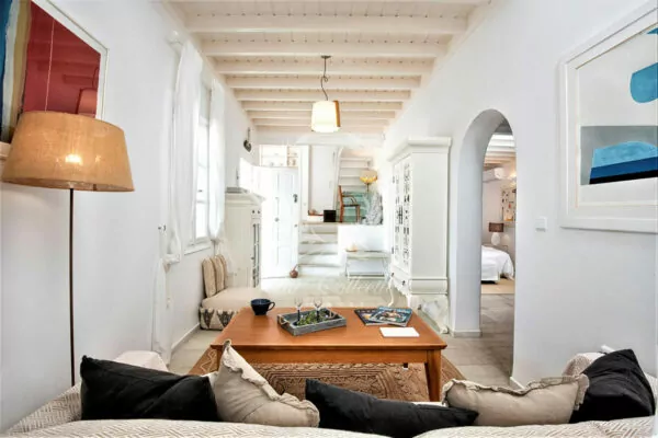Private Villa for Rent in Mykonos – Greece | Agia Anna | Private Pool | Sea & Sunrise View | Sleeps 14 | 7 Bedrooms | 8 Bathrooms | REF: 180412630 | CODE: MSV-2