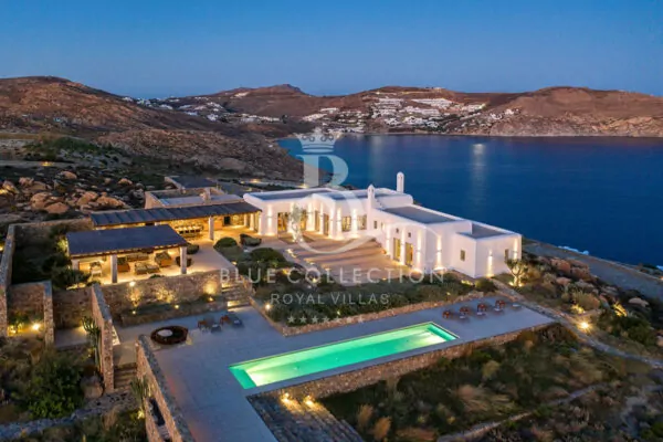 Luxury Private Villa for Rent in Mykonos – Greece | Super Paradise | REF: 180412598 | CODE: SPC-5 | Private Heated Pool | Sea & Sunset View | Sleeps 14 | 7 Bedrooms | 7 Bathrooms