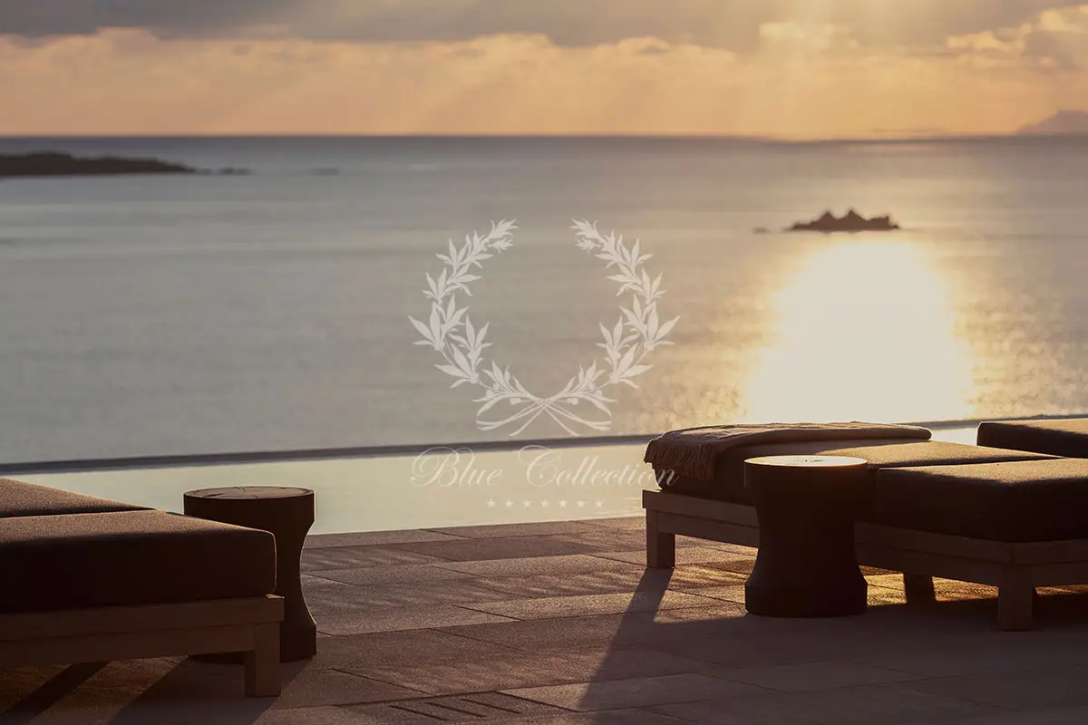 Luxury Villa for Rent in Mykonos – Aleomandra | Private Heated Infinity Pool | Sea & Sunset Views | AKM-1