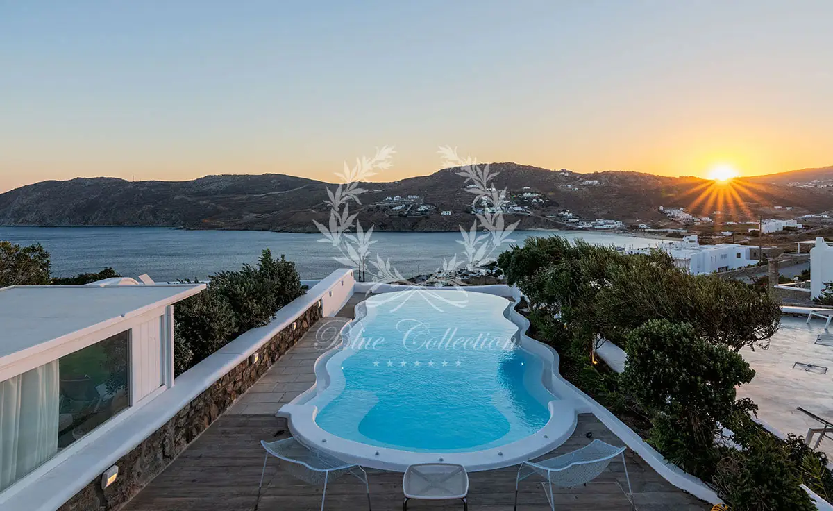 Private Villa for Rent in Mykonos – Kalo Livadi | Private Heated Infinity Pool | Sea & Sunset Views | KLL-2