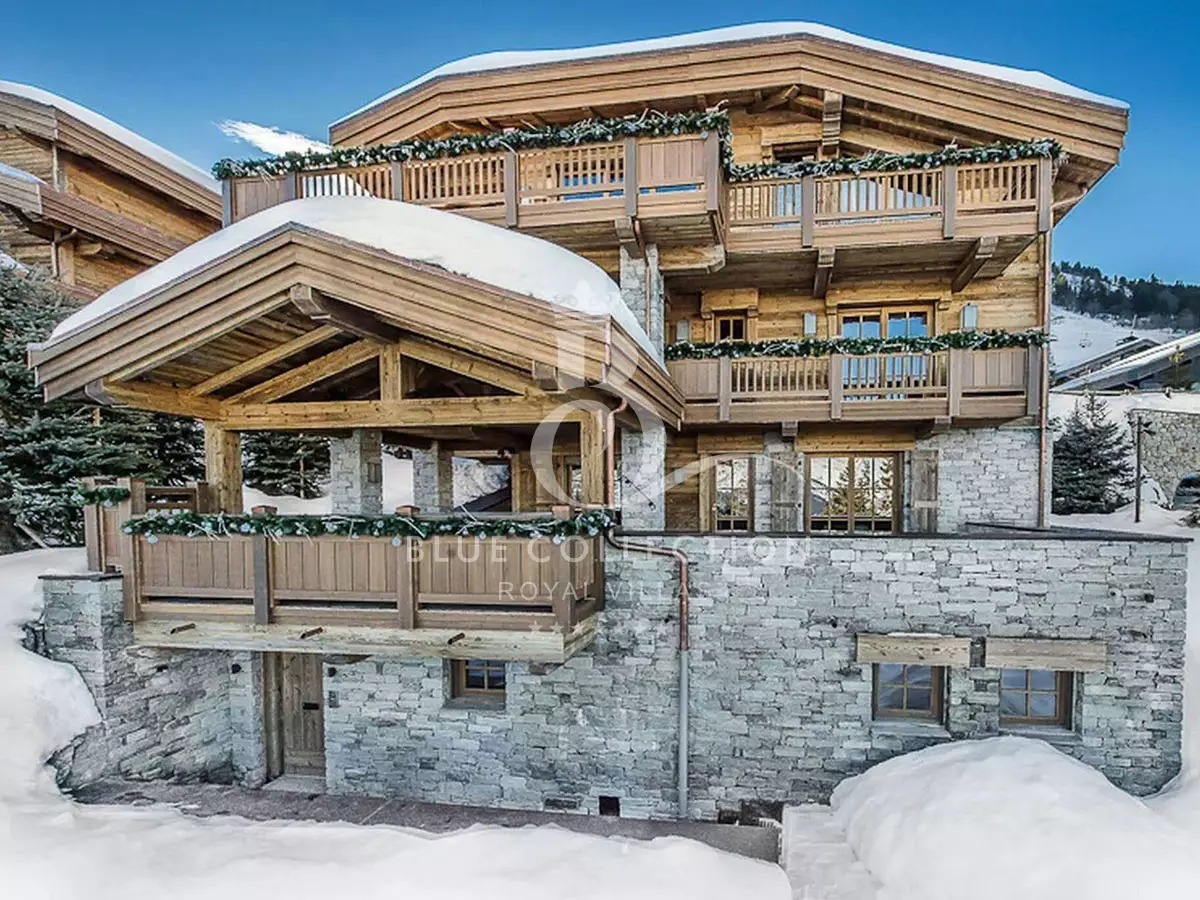 Luxury Ski Chalet to Rent in Courchevel 1850 – France | Private Indoor Heated Pool | Sleeps 12 | 6 Bedrooms | 6 Bathrooms | REF: 180412582 | CODE: FCR-30