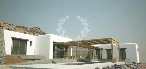 Luxury 4-Villas Complex for Sale in Mykonos – Greece | Ftelia | Private Swimming Pools | Sea View | 16 Bedrooms | 16 Bathrooms | REF: 180412638 | CODE: FTL-20