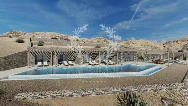 Luxury 2-Villas Complex for Sale in Mykonos – Greece | Ftelia | Private Swimming Pools | Sea View | REF: 180412642 | CODE: FTL-22