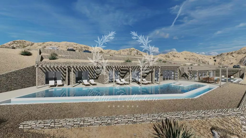 Luxury Villa for Sale in Mykonos - Greece | Ftelia | Private Swimming Pool | Sea View | REF: 180412643 | CODE: FTL-23