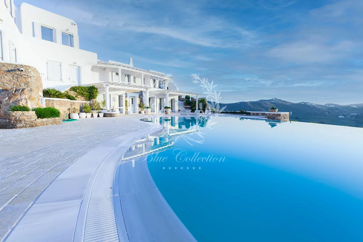 Luxury Villa for Sale in Mykonos – Greece | Kalo Livadi | Private Swimming Pool | Sea & Sunset Views | 7 Bedrooms | 7 Bathrooms | REF: 180412646 | CODE: KLV-9