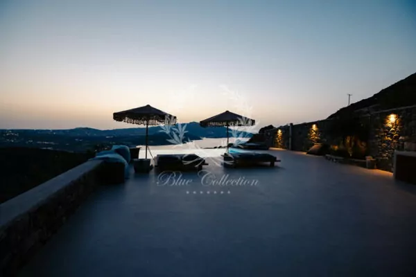 Private Villa for Rent in Mykonos – Greece | Ftelia | Private Infinity Pool | Sea & Sunset View | Sleeps 6 | 3 Bedrooms | 3 Bathrooms | REF: 180412634 | CODE: FTL-19