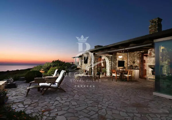 Private Villa for Rent in Paros – Greece | Private Swimming Pool | Sea & Sunset View 