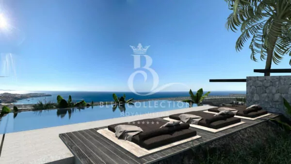 Luxury Villa for Rent in Mykonos – Greece | Ornos | Private Infinity Pool | Magnificent Sea View | Sleeps 12 | 6 Bedrooms | 6 Bathrooms | REF: 180412686 | CODE: ALC-4