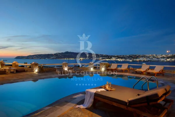 Luxury Villa for Rent in Mykonos – Greece | Kanalia | Private Infinity Pool | Sea, Sunset & Mykonos Town Views | Sleeps 14 | 7 Bedrooms | 8 Bathrooms | REF: 180412679 | CODE: EVM-2
