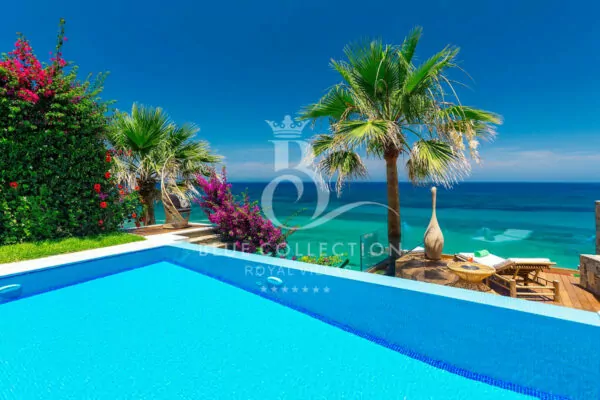 Luxury Beachfront Villa for Rent in Zakynthos – Greece | 2 Private Heated Pools & Private Beach Area | Panoramic Sea View | Sleeps 8 | 4 Bedrooms | 6 Bathrooms | REF: 180412669 | CODE: PZV-1
