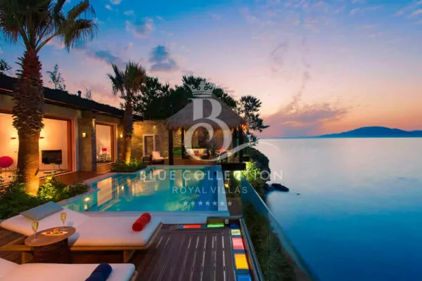 Luxury Beachfront Villa for Rent in Zakynthos – Greece | Private Heated Pool & Private Beach Area | Panoramic Sea View 