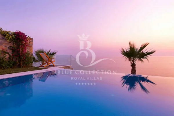Luxury Beachfront Villa for Rent in Zakynthos – Greece | Private Heated Pool | Panoramic Sea View | Sleeps 2 | 1 Bedroom | 1 Bathroom | REF: 180412676 | CODE: PZV-8