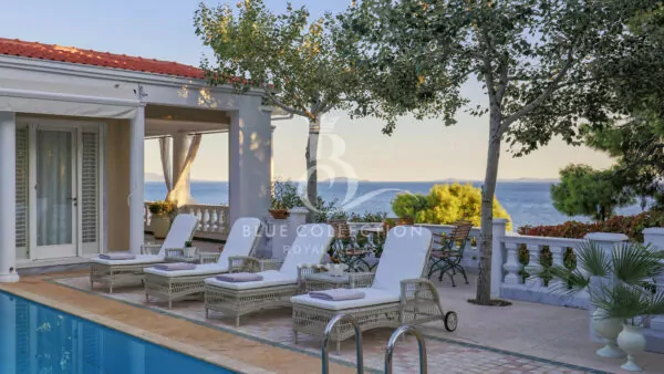 Luxury Villa for Rent in Chalkidiki – Greece | Private Heated Pool | Amazing Sea View | Sleeps 4 | 2 Bedrooms | 2 Bathrooms | REF: 180412704 | CODE: CLD-3