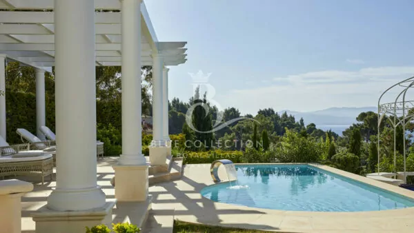 Luxury Villa for Rent in Chalkidiki – Greece | Private Swimming Pool & Jacuzzi | Amazing Sea View | Sleeps 8 | 4 Bedrooms | 3 Bathrooms | REF: 180412705 | CODE: CLD-4