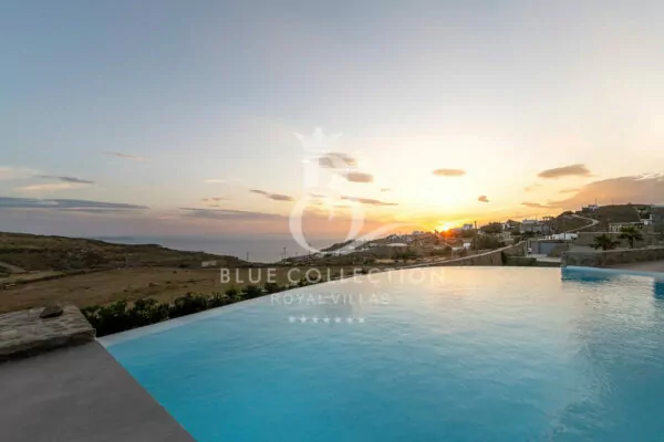 Luxury Villa for Rent in Mykonos – Greece | Kastro | Private Infinity Pool | Sea & Sunset Views | Sleeps 12 | 6 Bedrooms | 8 Bathrooms | REF: 180412696 | CODE: VVR-9