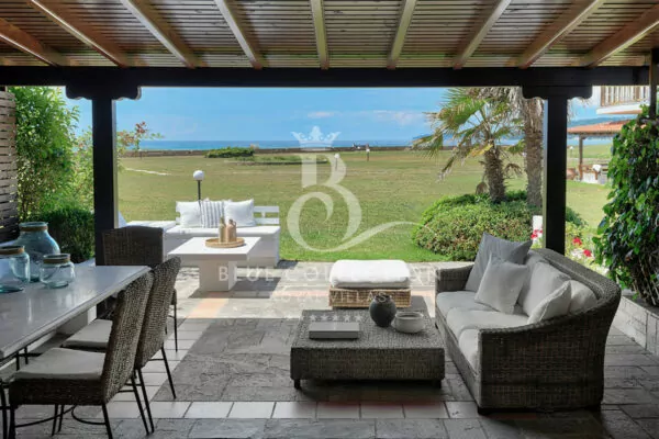 Private Beachfront Villa for Rent in Chalkidiki – Greece | Kassandra | Sea & Sunset Views | Sleeps 10 | 5 Bedrooms | 3 Bathrooms | REF: 180412714 | CODE: CLD-11