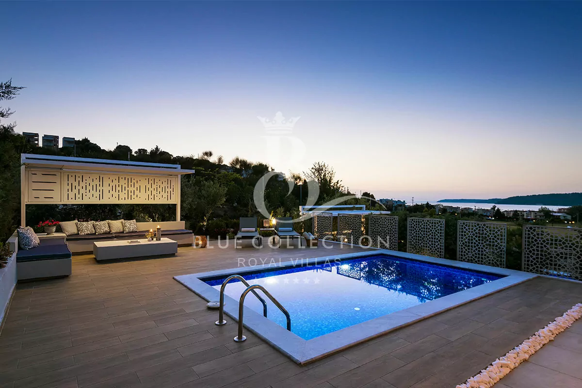 Private Villa for Rent in Chalkidiki – Greece | Kassandra | Private Swimming Pool | Sea & Sunset Views 