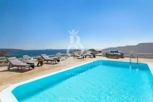 Private Villa for Rent in Mykonos – Greece | Kalafatis | Private Infinity Pool | Sea & Sunrise Views | Sleeps 10 | 5 Bedrooms | 4 Bathrooms | REF: 180412717 | CODE: KLF-7