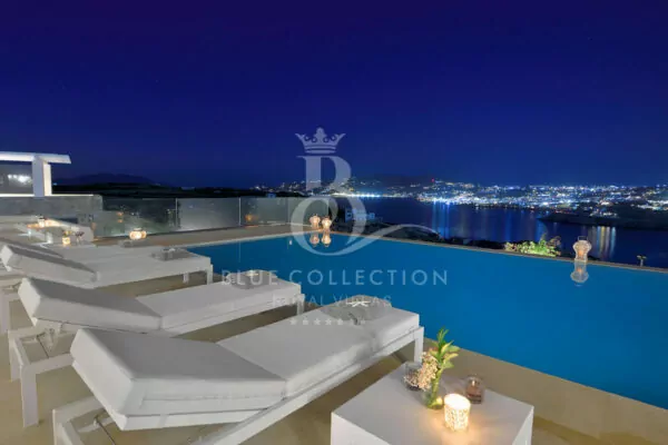 Luxury Private Villa for Rent in Mykonos – Greece | Ornos | Private Infinity Pool | Sea & Sunrise Views | Sleeps 20 | 10 Bedrooms | 12 Bathrooms | REF: 180412716 | CODE: KNL-3