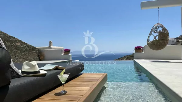 Private Villa for Rent in Mykonos – Greece | Psarou | Private Infinity Pool | Sea & Sunset Views | Sleeps 2 | 1 Bedroom | 1 Bathroom | REF: 180412719 | CODE: PSM-1