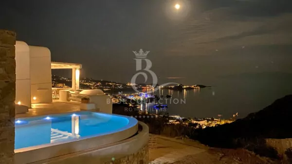 Private Villa for Rent in Mykonos – Greece | Psarou | Private Infinity Pool | Sea & Sunset Views | Sleeps 4 | 2 Bedrooms | 2 Bathrooms | REF: 180412720 | CODE: PSM-2