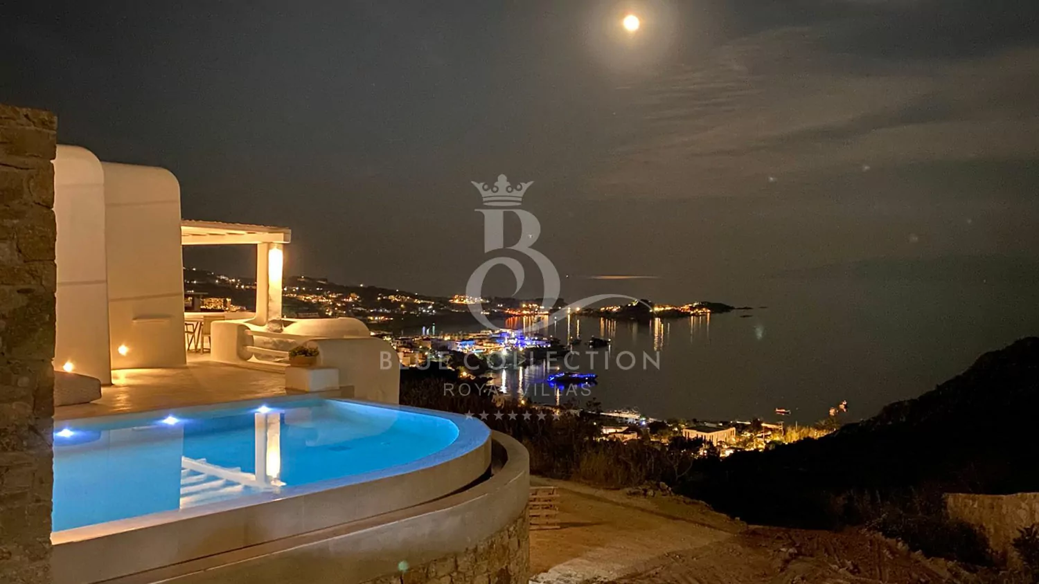 Private Villa for Rent in Mykonos – Greece | Psarou | Private Infinity Pool | Sea & Sunset Views | Sleeps 4 | 2 Bedrooms | 2 Bathrooms | REF: 180412720 | CODE: PSM-2