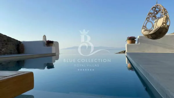 Private 2-Villas Complex for Rent in Mykonos – Greece | Psarou | 2 Private Infinity Pools | Sea & Sunset Views | Sleeps 6 | 3 Bedrooms | 3 Bathrooms | REF: 180412721 | CODE: PSM-3