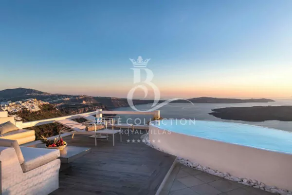 Luxury Suite for Rent in Santorini – Greece | Imerovigli | Private Heated Plunge Pool | Sea, Sunset & Caldera Views | Sleeps 4 | 2 Bedrooms | 1 Bathroom | REF: 180412726 | CODE: SNT-3