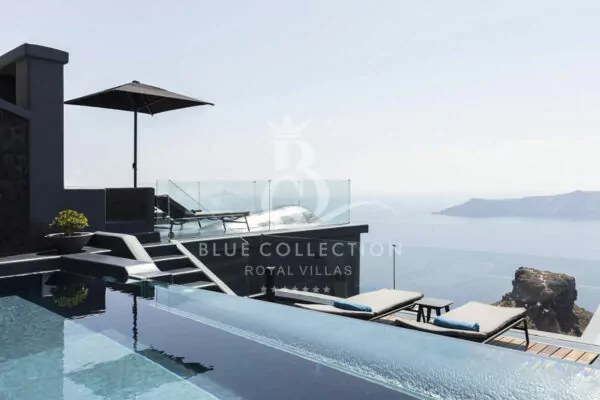 Private Villa for Rent in Santorini – Greece | Imerovigli | Private Heated Pool & Hot Tubs | Sea, Sunset & Caldera Views | Sleeps 6 | 3 Bedrooms | 3 Bathrooms | REF: 180412745 | CODE: SKV-2