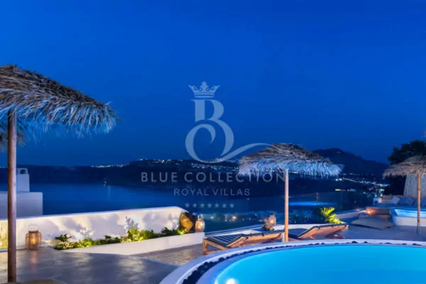 Private Villa for Rent in Santorini – Greece | Akrotiri | Private Infinity Pool & Jacuzzi | Sea, Sunset & Caldera Views | Sleeps 8 | 4 Bedrooms | 3 Bathrooms | REF: 180412732 | CODE: SNT-6