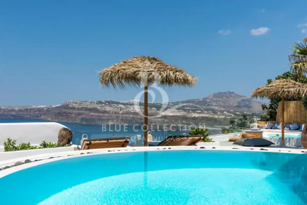 Private Villa for Rent in Santorini – Greece | Akrotiri | Private Infinity Pool & Spa | Sea, Sunset & Caldera Views | Sleeps 10 | 5 Bedrooms | 4 Bathrooms | REF: 180412733 | CODE: SNT-7